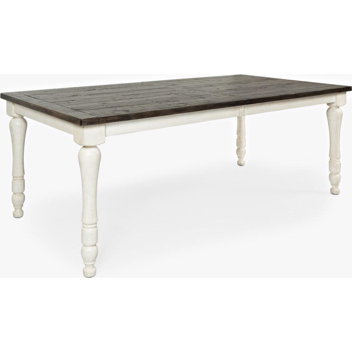 Madison County Dining Vintage White Table - Image 3