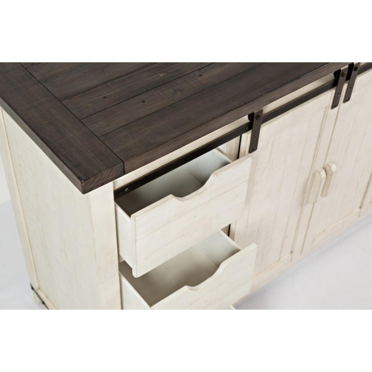 Madison County 60" Barn Door Server - Image 3