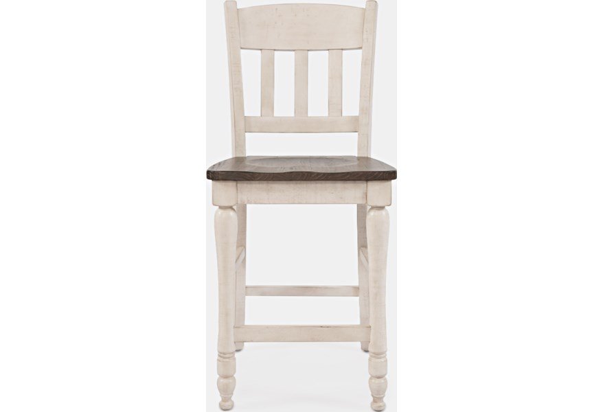 Madison County Slatback Counter Stool - Image 1