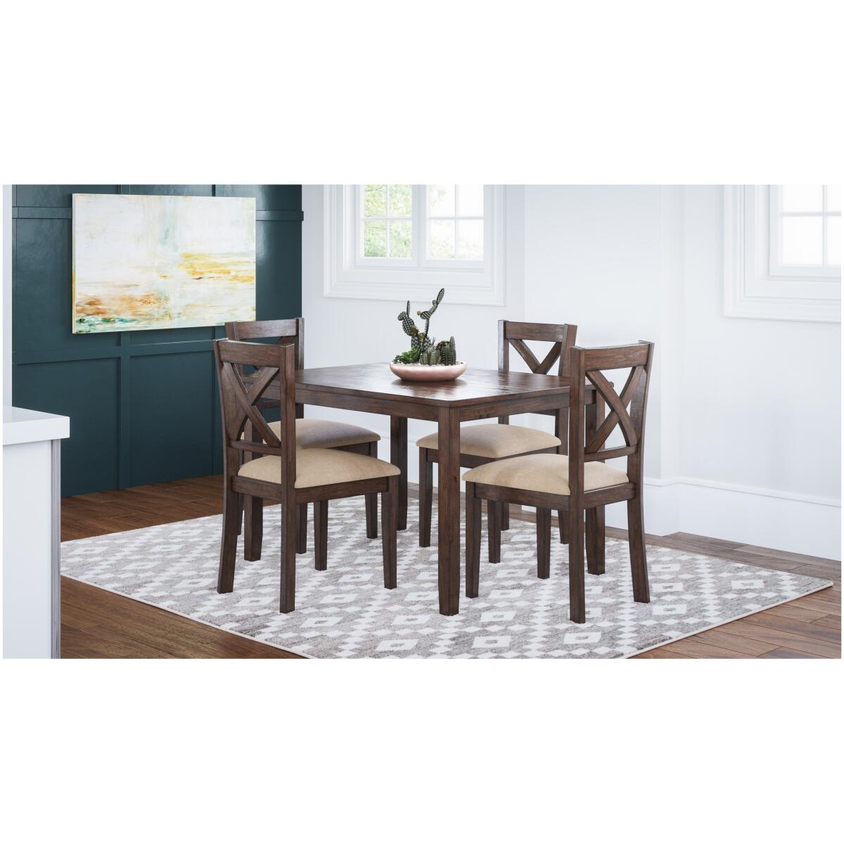 walnut creek 5 pack dining set - Image 5