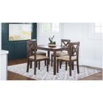 walnut creek 5 pack dining set - Image 5