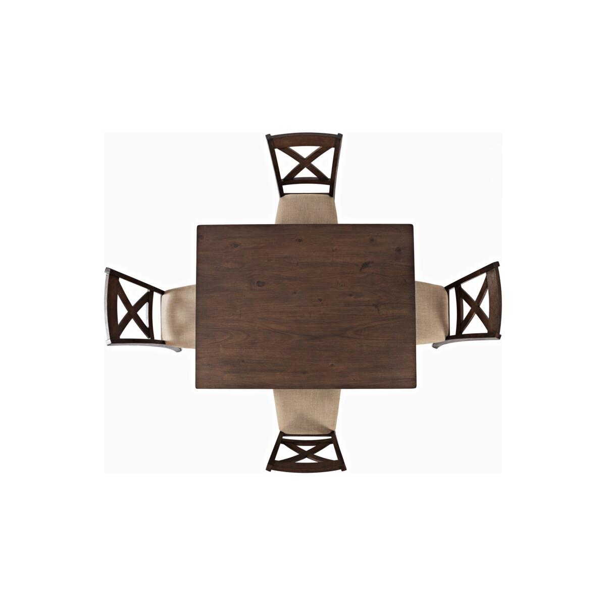 walnut creek 5 pack dining set - Image 2