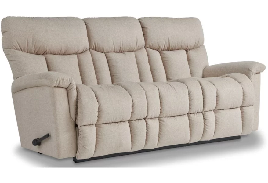 Mateo Casual Reclining Wall Saver Sofa – Fiore Furniture - Altoona ...