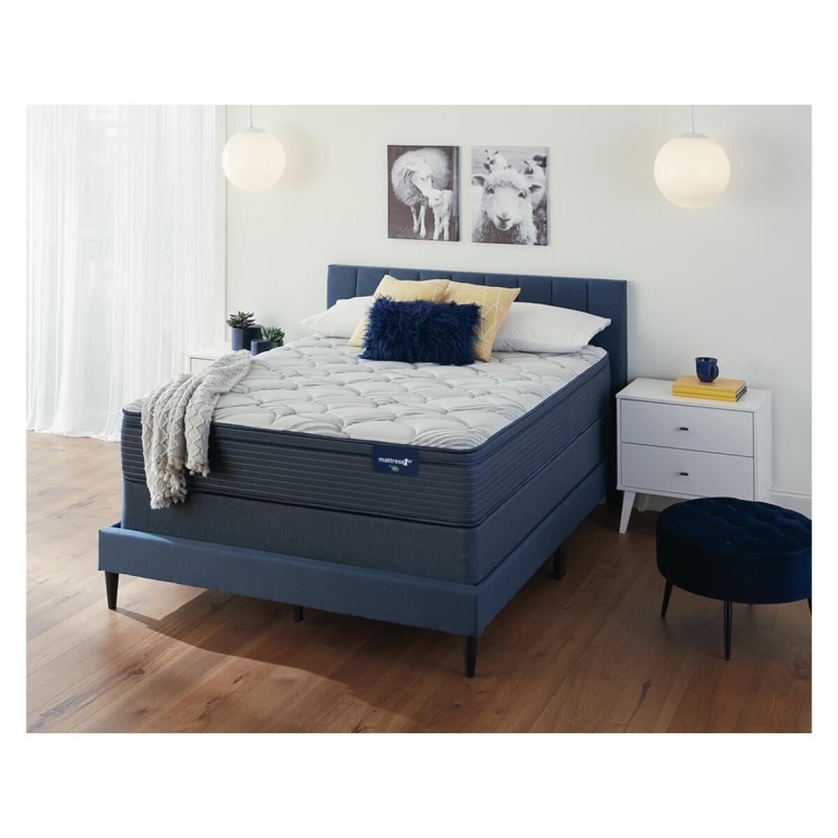 Carlson Euro Top Mattress by Mattress 1st - Image 2