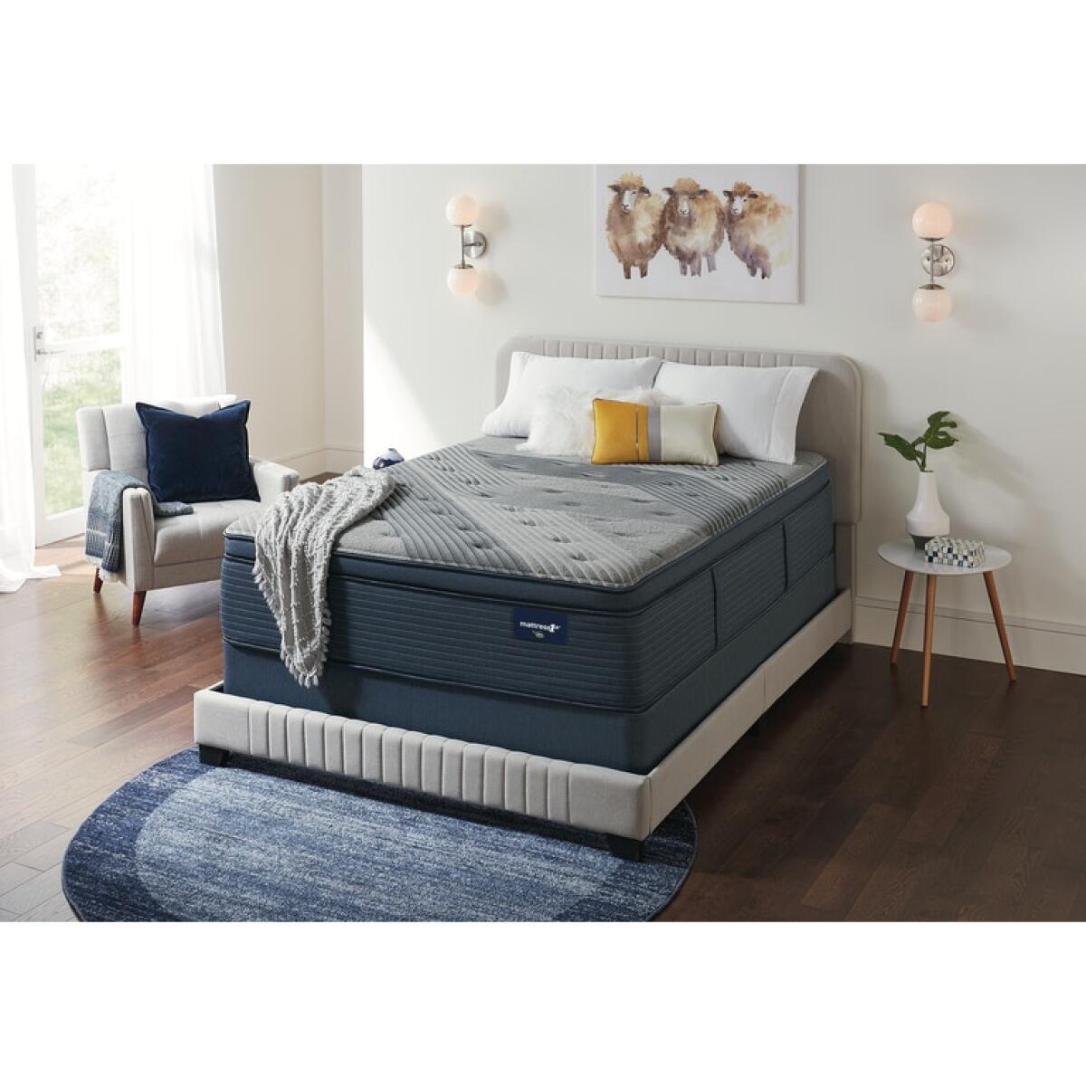 Fallbrook Hybrid Plush Pillowtop Mattress - Image 2