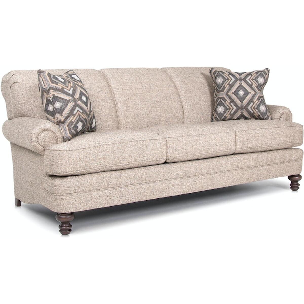 346-10 Three Cushion Sofa - Image 2