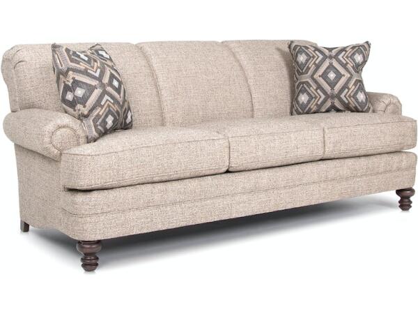 346-10 Three Cushion Sofa - Image 2