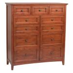 GAC McKenzie 11‑Drawer Chest