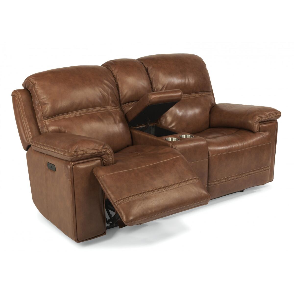Fenwick Power Reclining Loveseat - Image 2