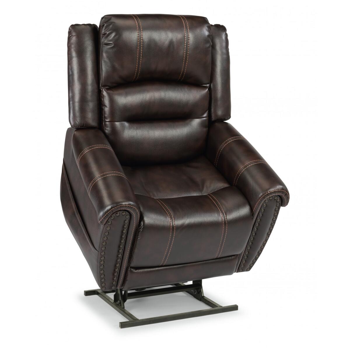 Oscar Power Lift Recliner With Power Headrest & Lumbar - Image 4
