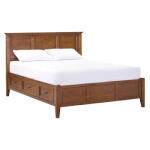 McKenzie King Storage Bed