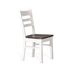 Carriage House Ladderback Chair w/ Wood Seat