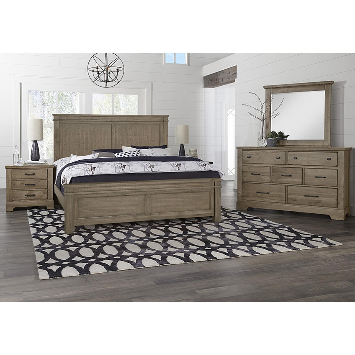 Cool Rustic Mansion Bed - Image 3