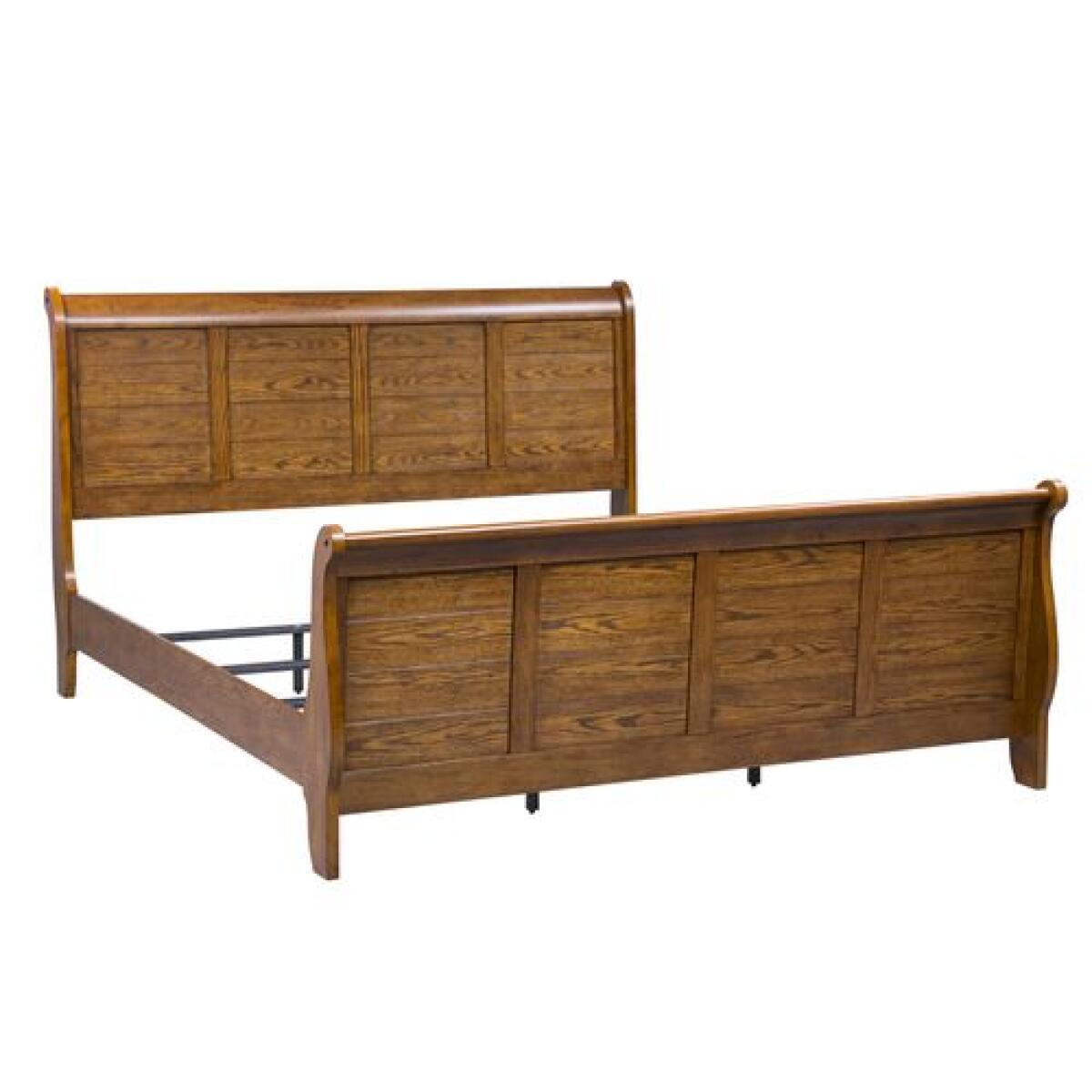 Grandpas Cabin King Sleigh Bed - Image 2