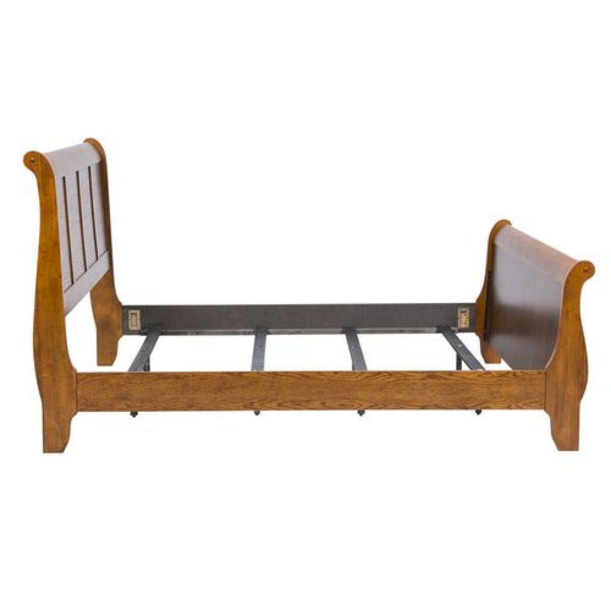 Grandpas Cabin King Sleigh Bed - Image 3