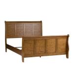 Grandpas Cabin Sleigh Bed