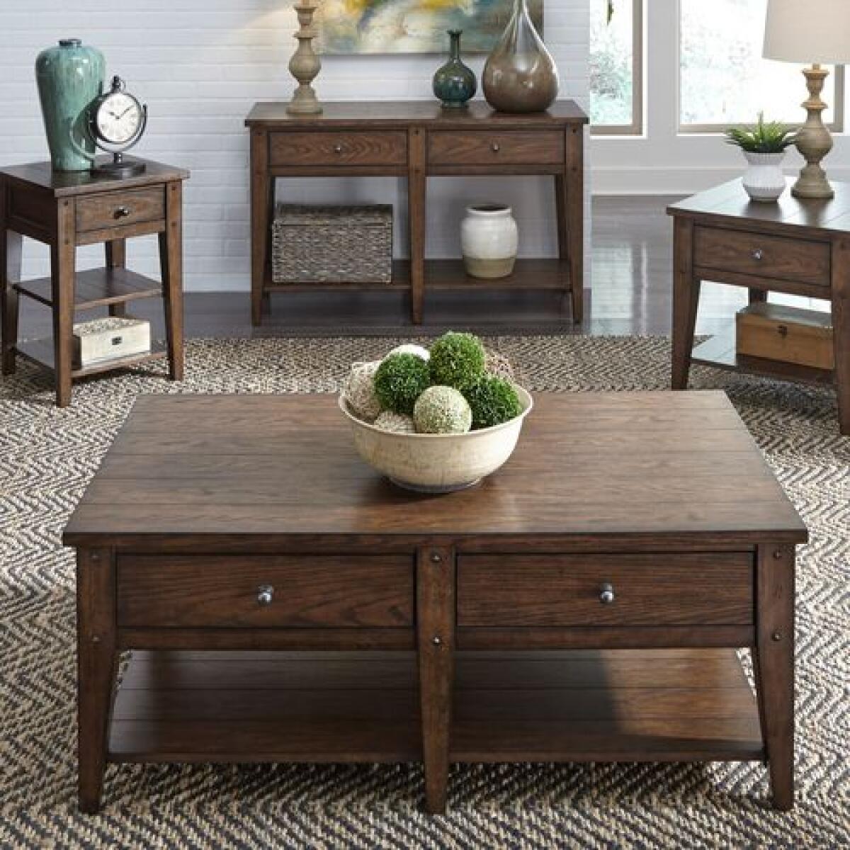 Lake House Cocktail Table - Image 5