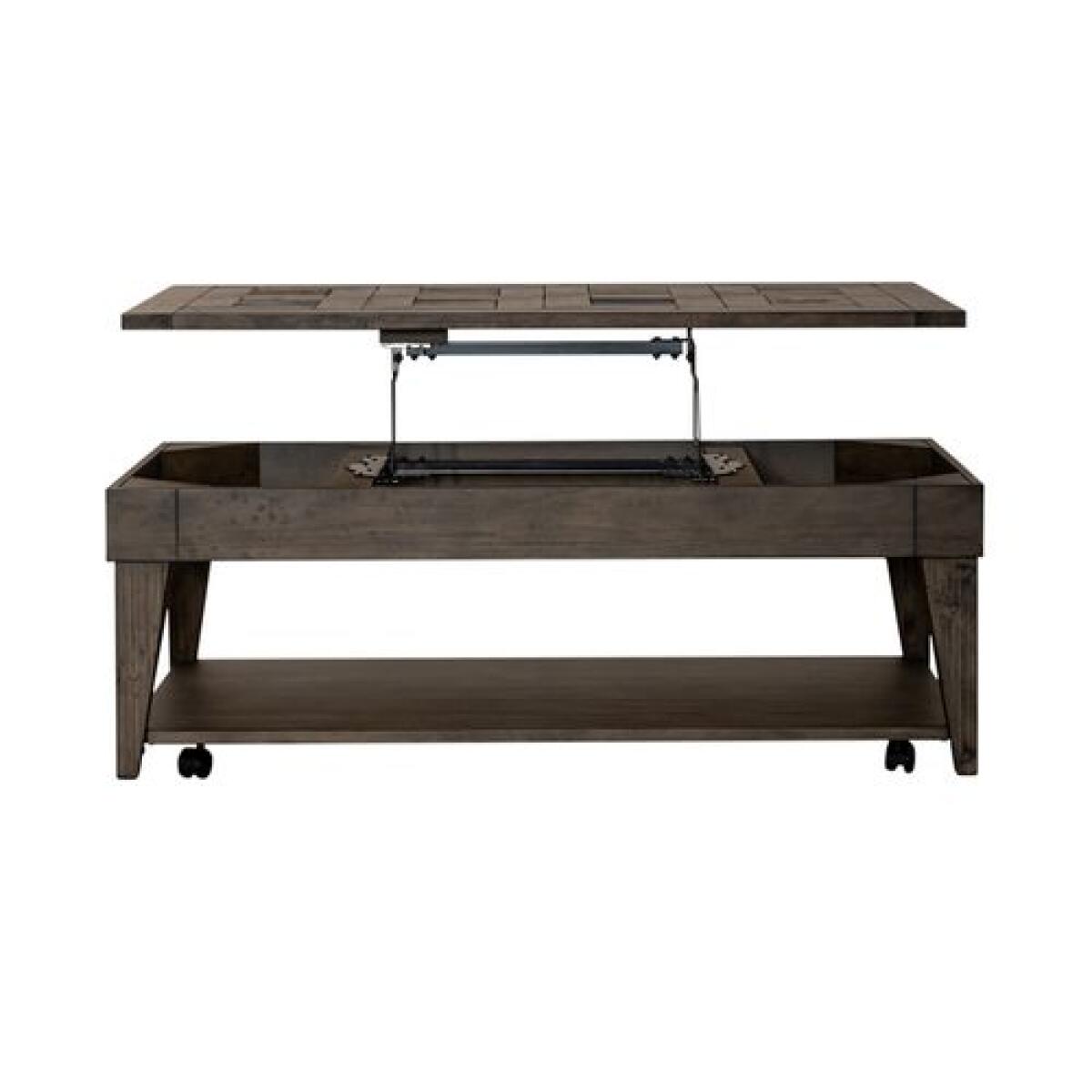 Arrowcreek Lift Top Cocktail Table - Image 2