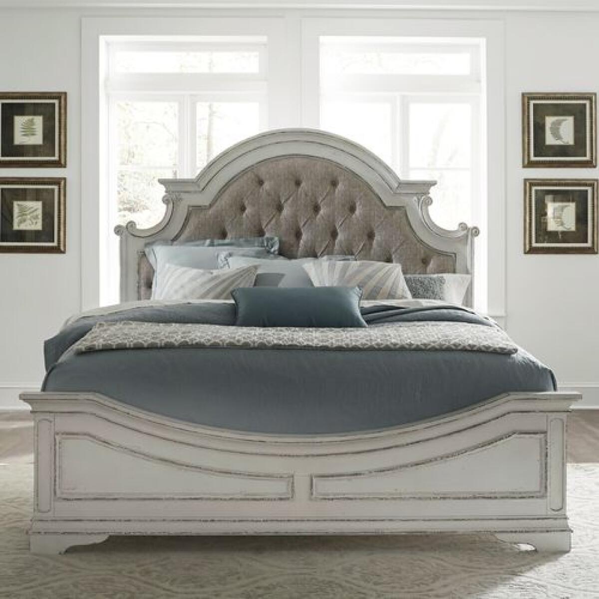 Magnolia Manor California King Upholstered Bed - Image 2