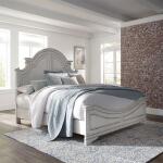 Magnolia Manor King Panel Bed