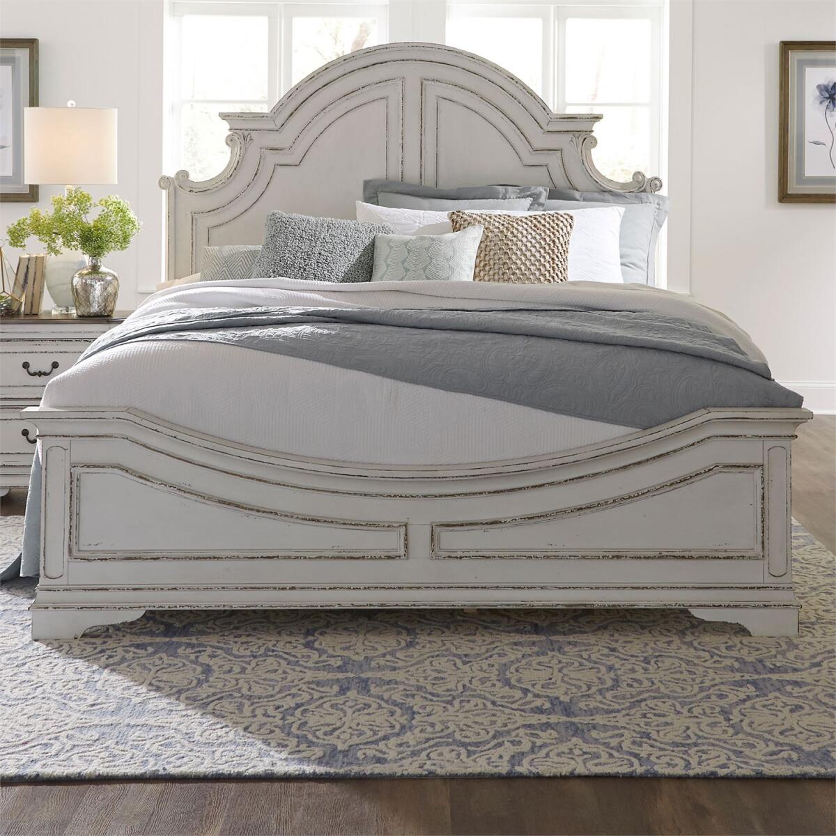 Magnolia Manor King Panel Bed - Image 2