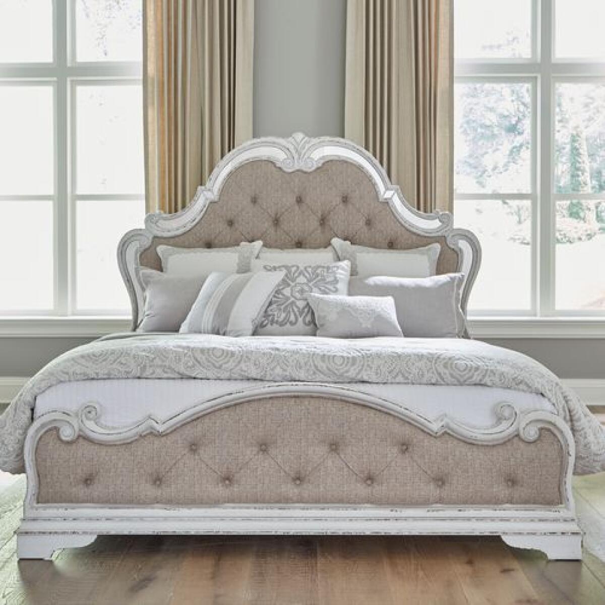 Magnolia Manor Opt Uph Queen Bed - Image 2