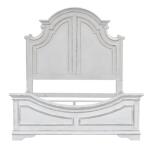Magnolia Manor California King Panel Bed