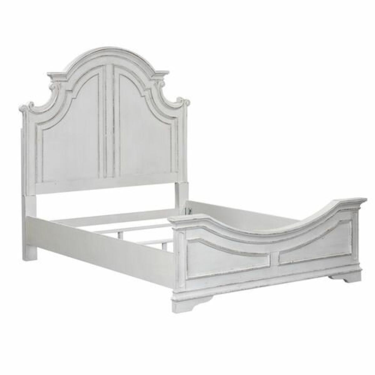 Magnolia Manor Queen Panel Bed - Image 7