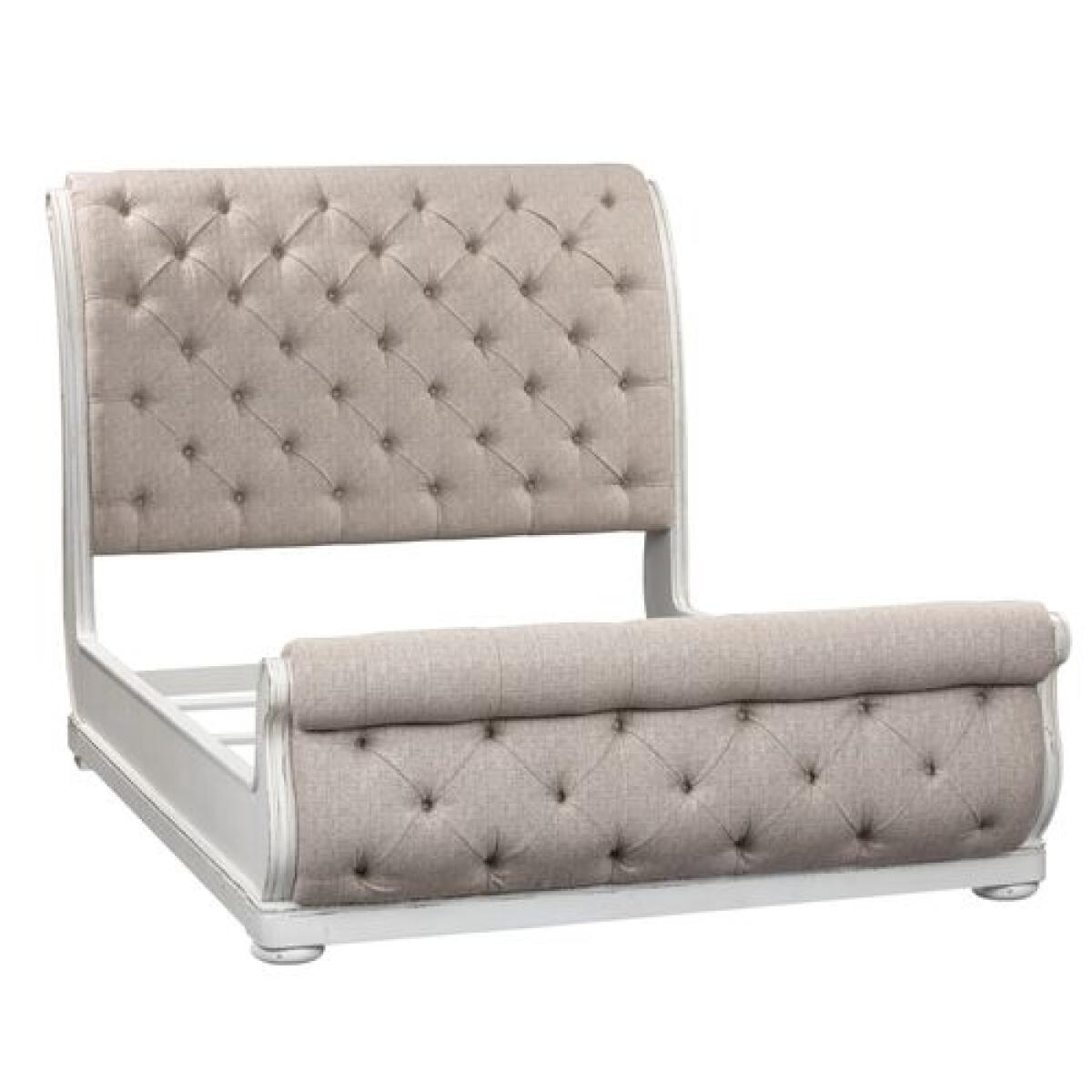 Magnolia Manor Uph Queen Sleigh Bed - Image 2