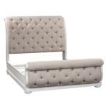 Magnolia Manor Uph Queen Sleigh Bed - Image 2