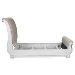 Magnolia Manor Uph Queen Sleigh Bed - Image 3
