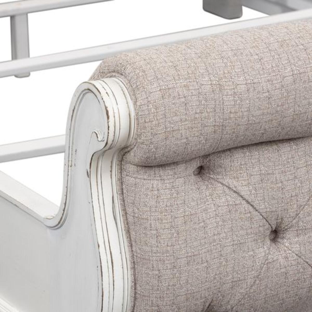 Magnolia Manor Uph Queen Sleigh Bed - Image 5