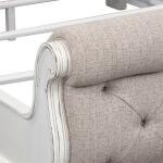 Magnolia Manor Uph Queen Sleigh Bed - Image 5