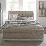 Magnolia Manor Uph Queen Sleigh Bed - Image 6