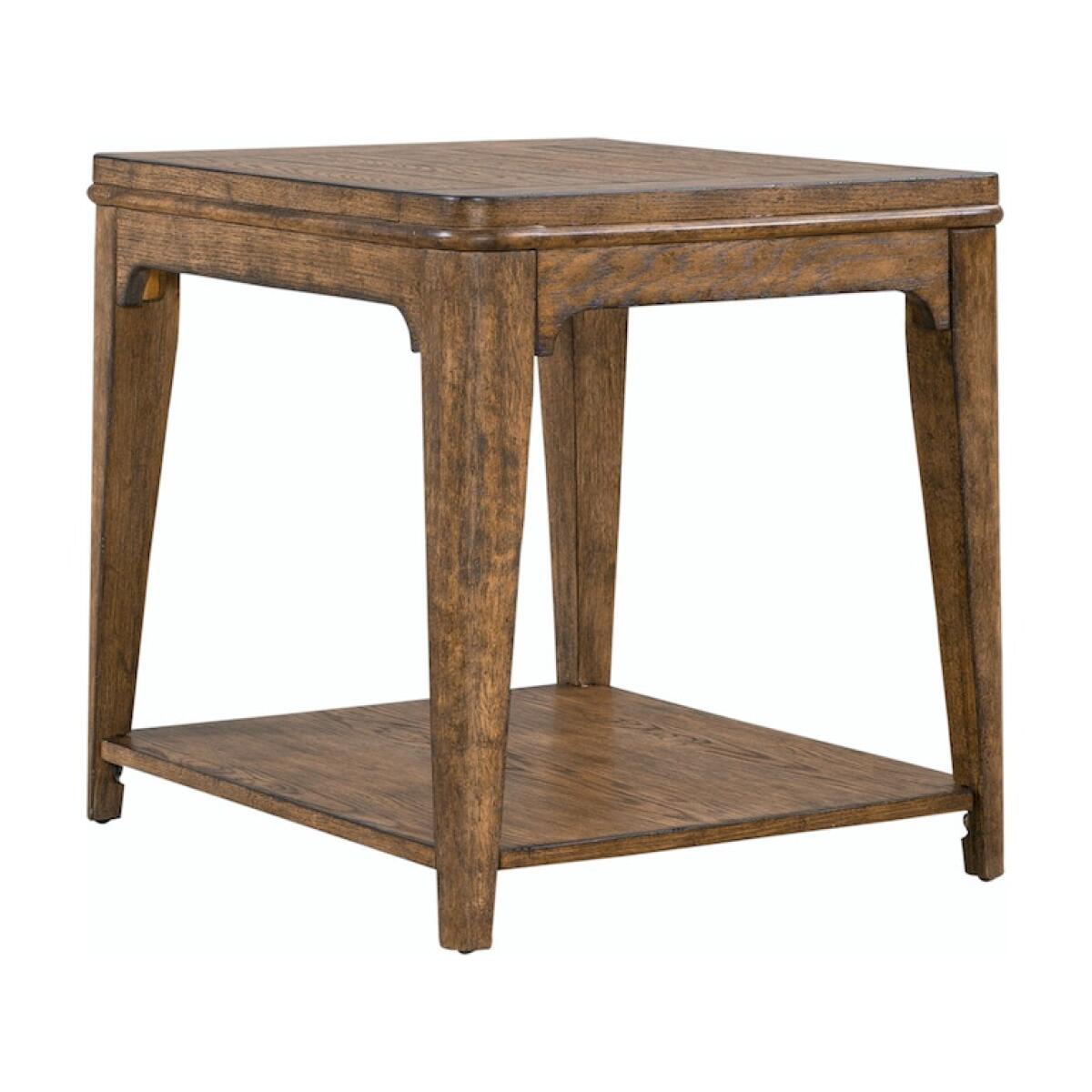 Transitional End Table - Image 3