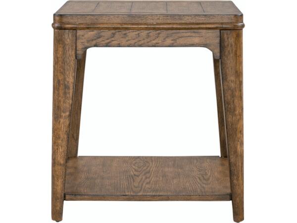 Transitional End Table