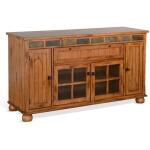 Sedona 62” Counter Height TV Console