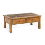 Sedona Coffee Table w/ Slate Top