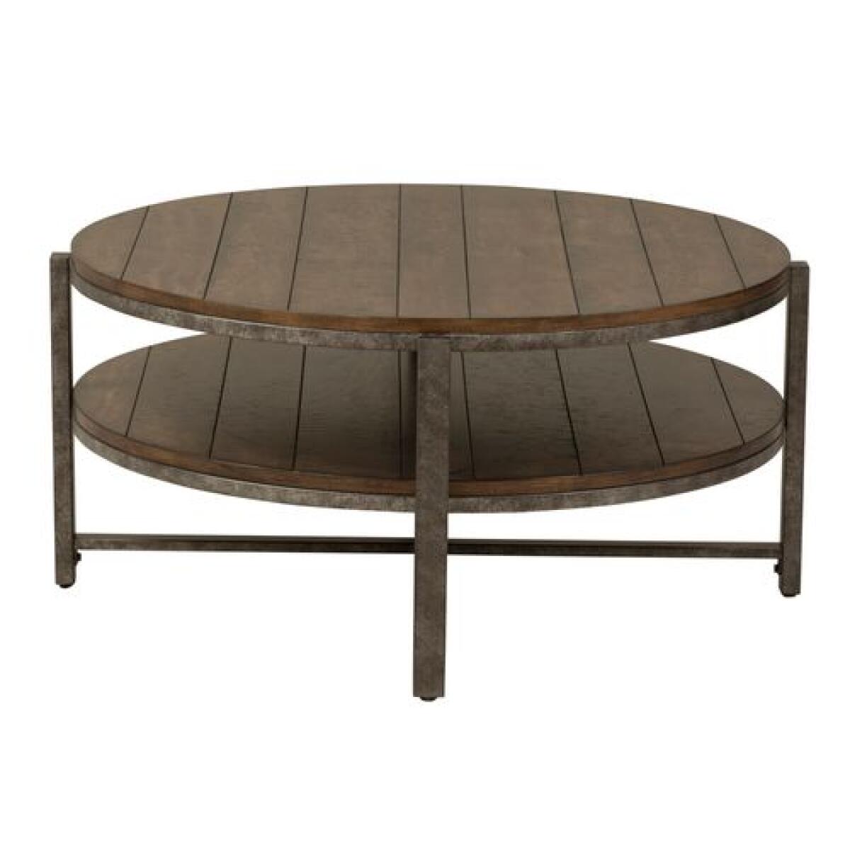 Breckinridge Round Cocktail Table - Image 2