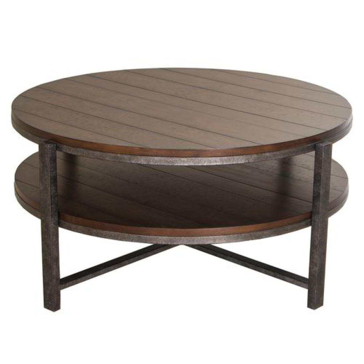 Breckinridge Round Cocktail Table - Image 3