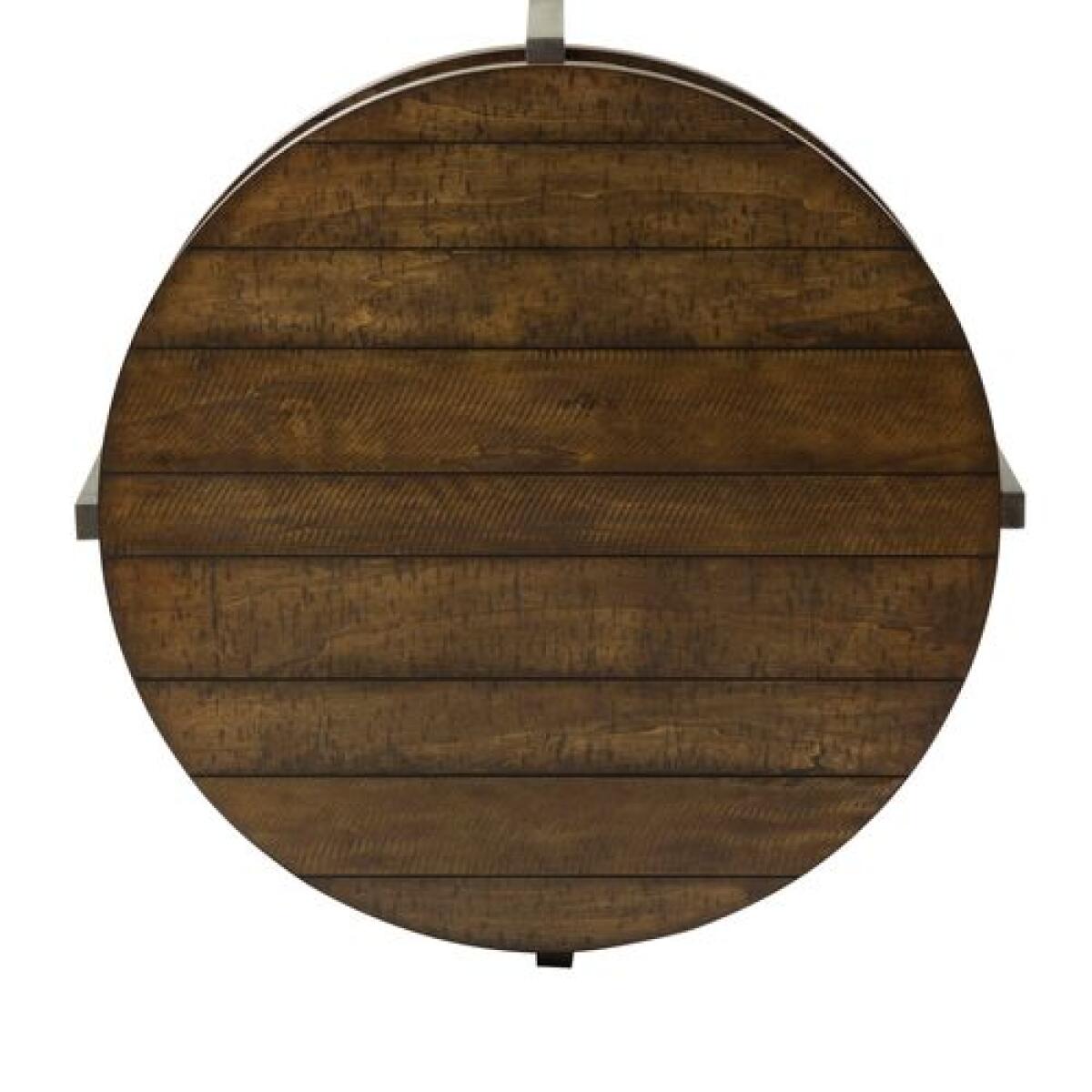 Breckinridge Round Cocktail Table - Image 5
