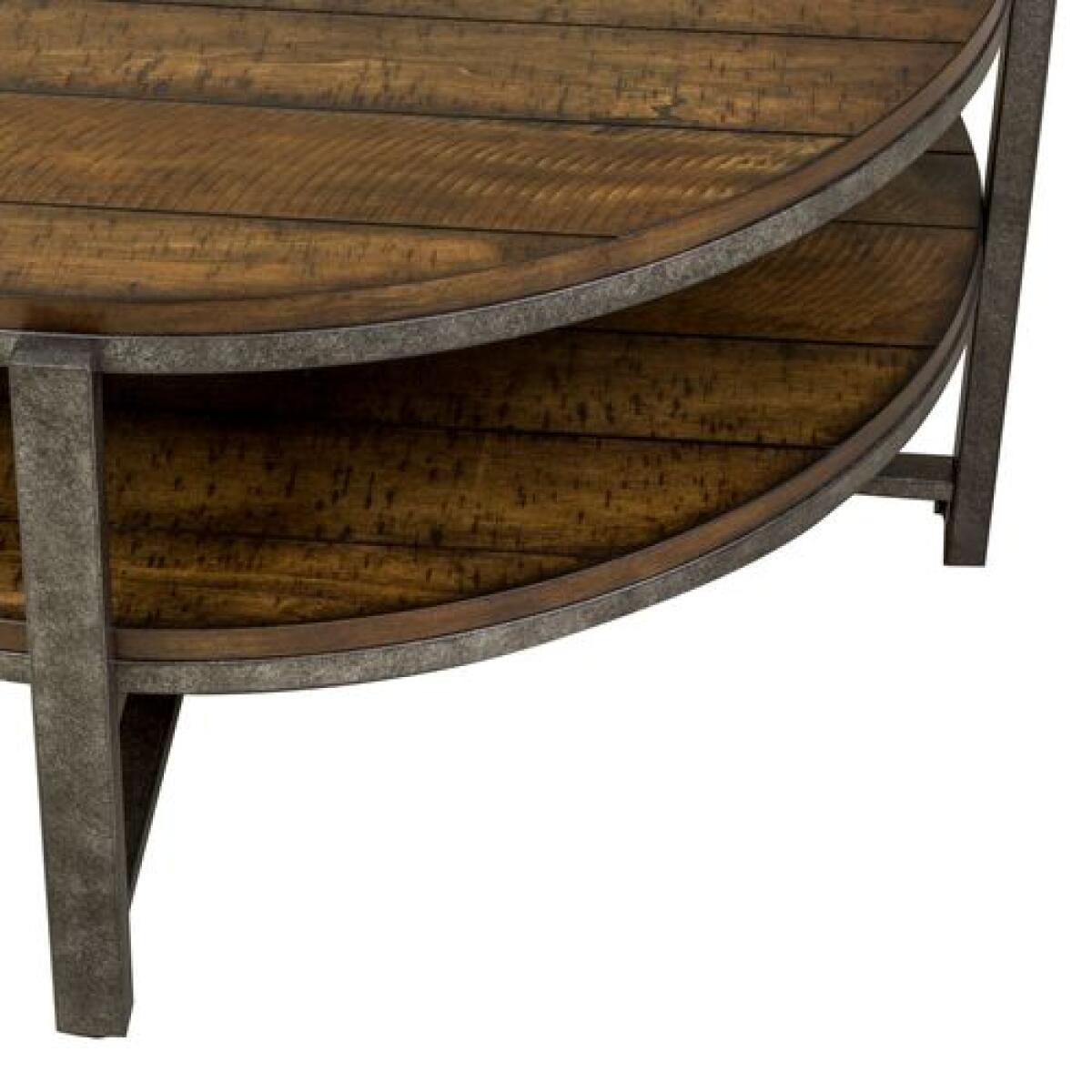 Breckinridge Round Cocktail Table - Image 6