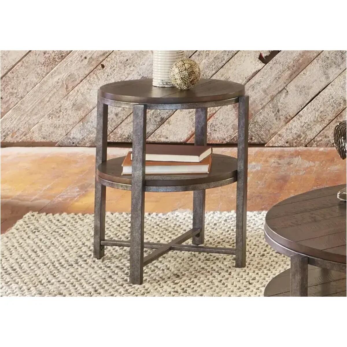 Breckinridge Round End Table - Image 2