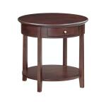 CAF McKenzie Round End Table