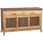 Whittier Wood Products DUET 54"W Addison Storage Console
