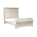 Abbey Road Queen Sleigh Bed