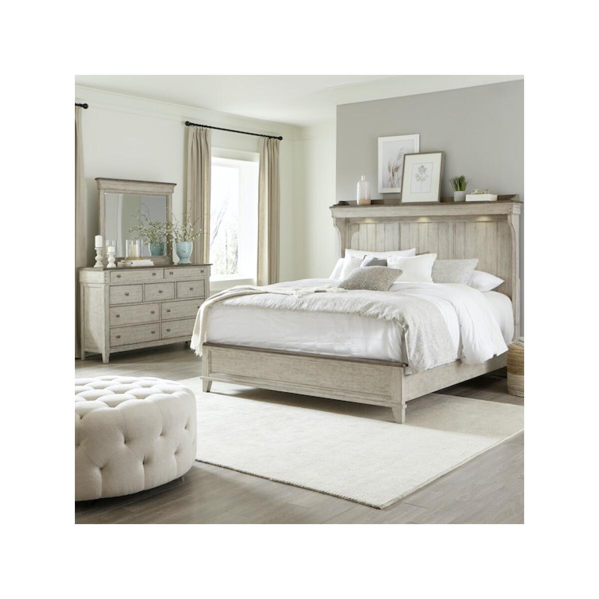 Ivy Hollow Queen Mantle Bed - Image 2