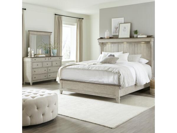 Ivy Hollow Queen Mantle Bed - Image 2