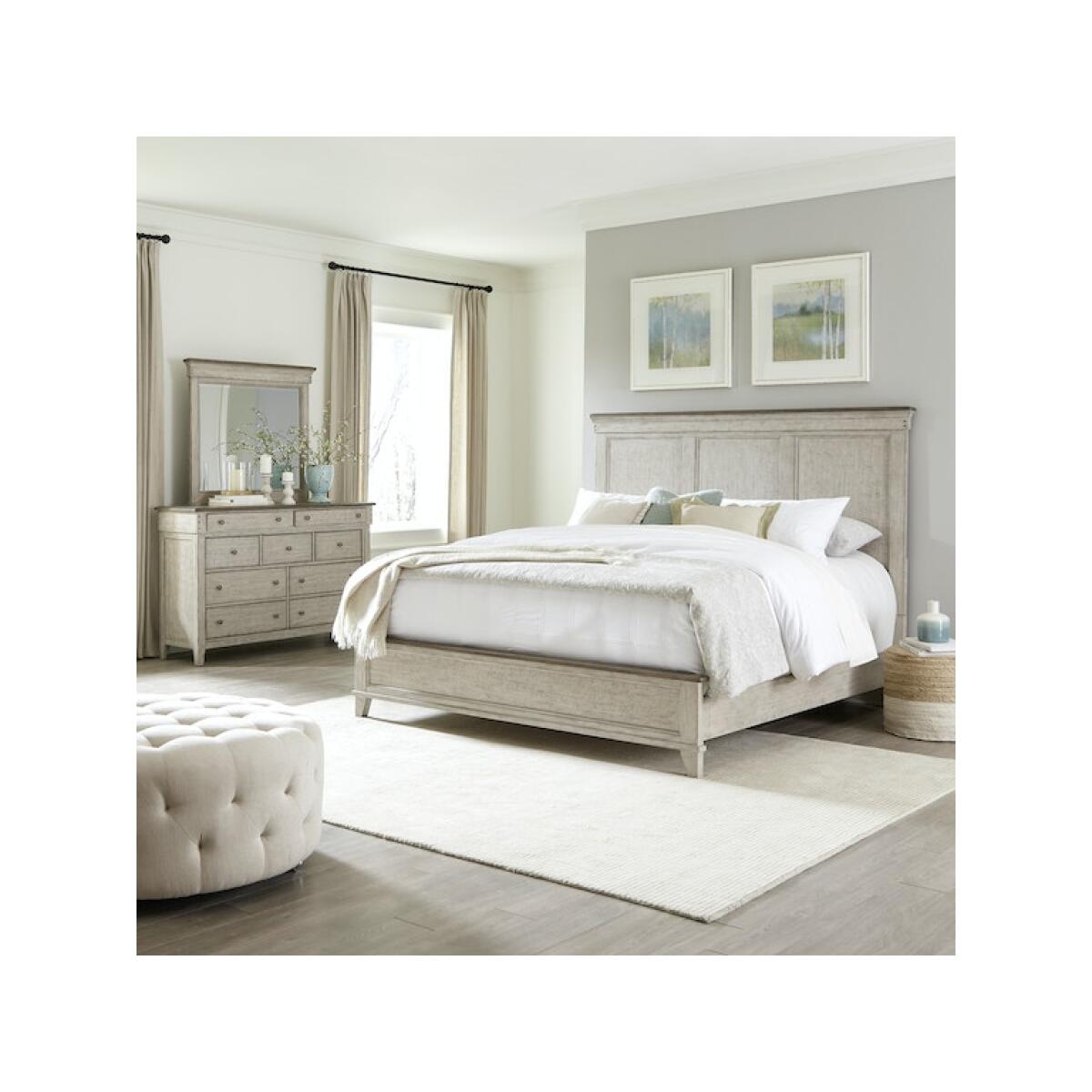 Ivy Hollow Queen Mantle Panel Bed - Image 2