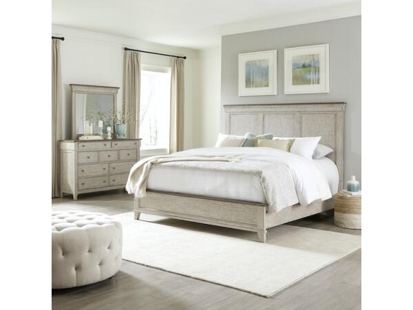 Ivy Hollow Queen Mantle Panel Bed - Image 2